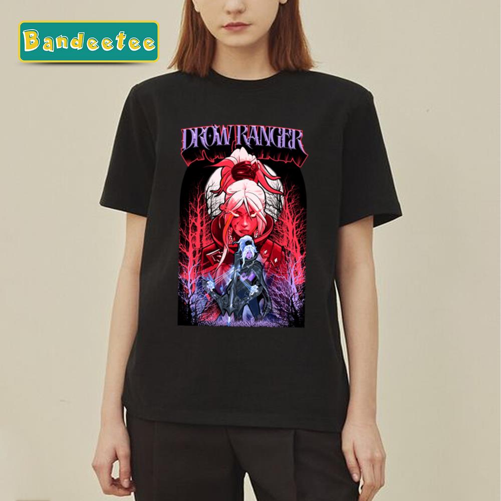 Drow Ranger Arcana Dota Unisex T-Shirt