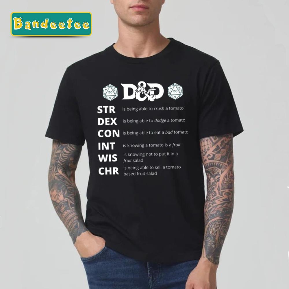 Dungeons And Dragons Rules Unisex T-Shirt