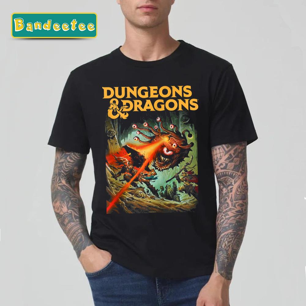 Dungeons & Dragons Strike The Beholder Zi Unisex T-Shirt