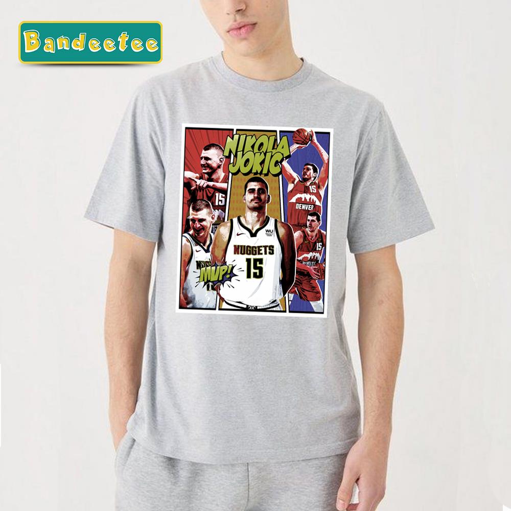 Dunk Nikola Jokic Unisex T-Shirt