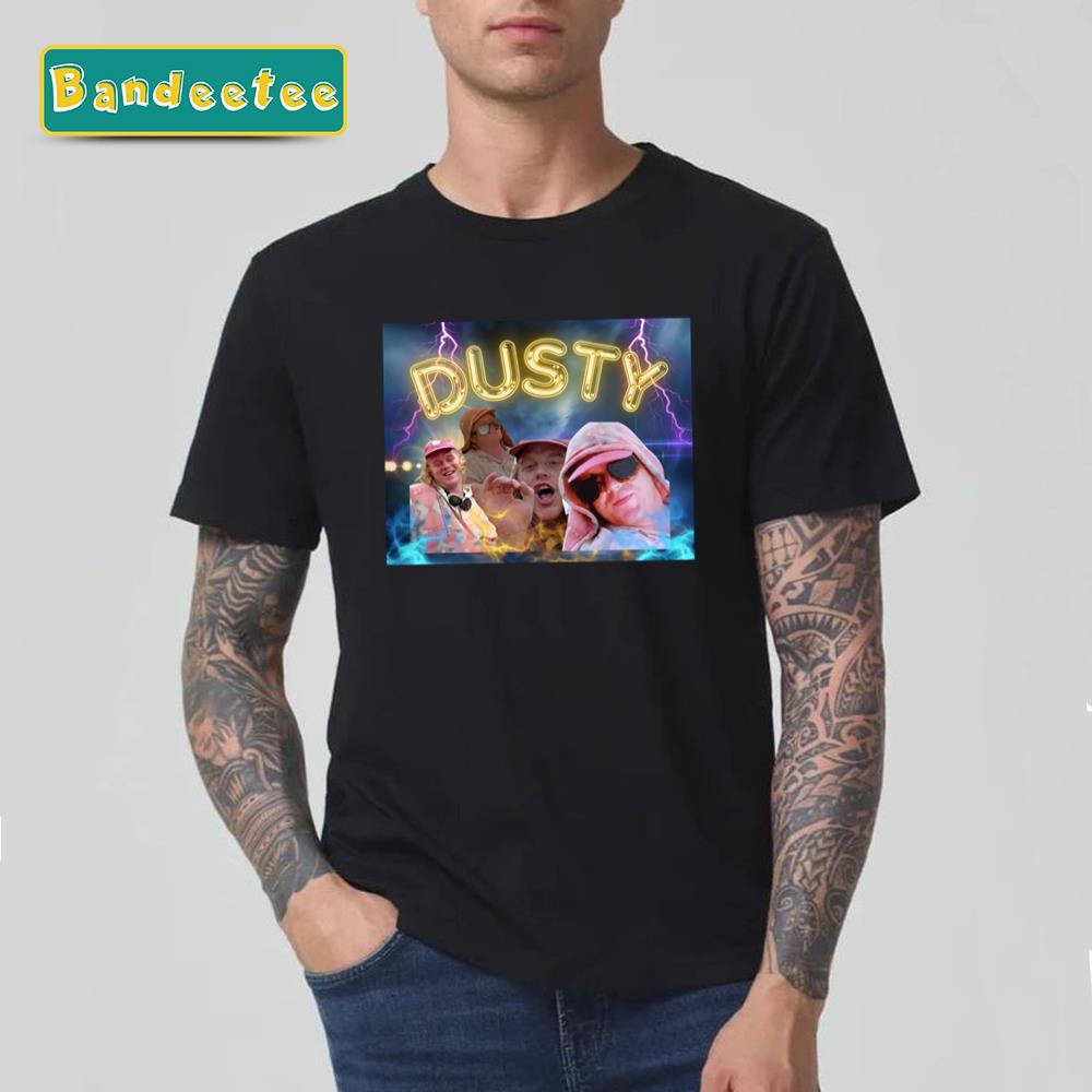 Dusty Bootleg 1996 Twister Movie Unisex T-Shirt