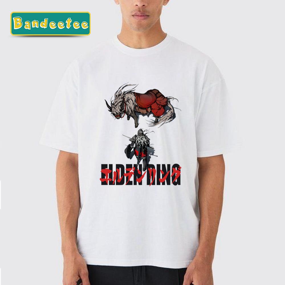 Elden Ring Tarnished Bloody Wolf Unisex T-Shirt