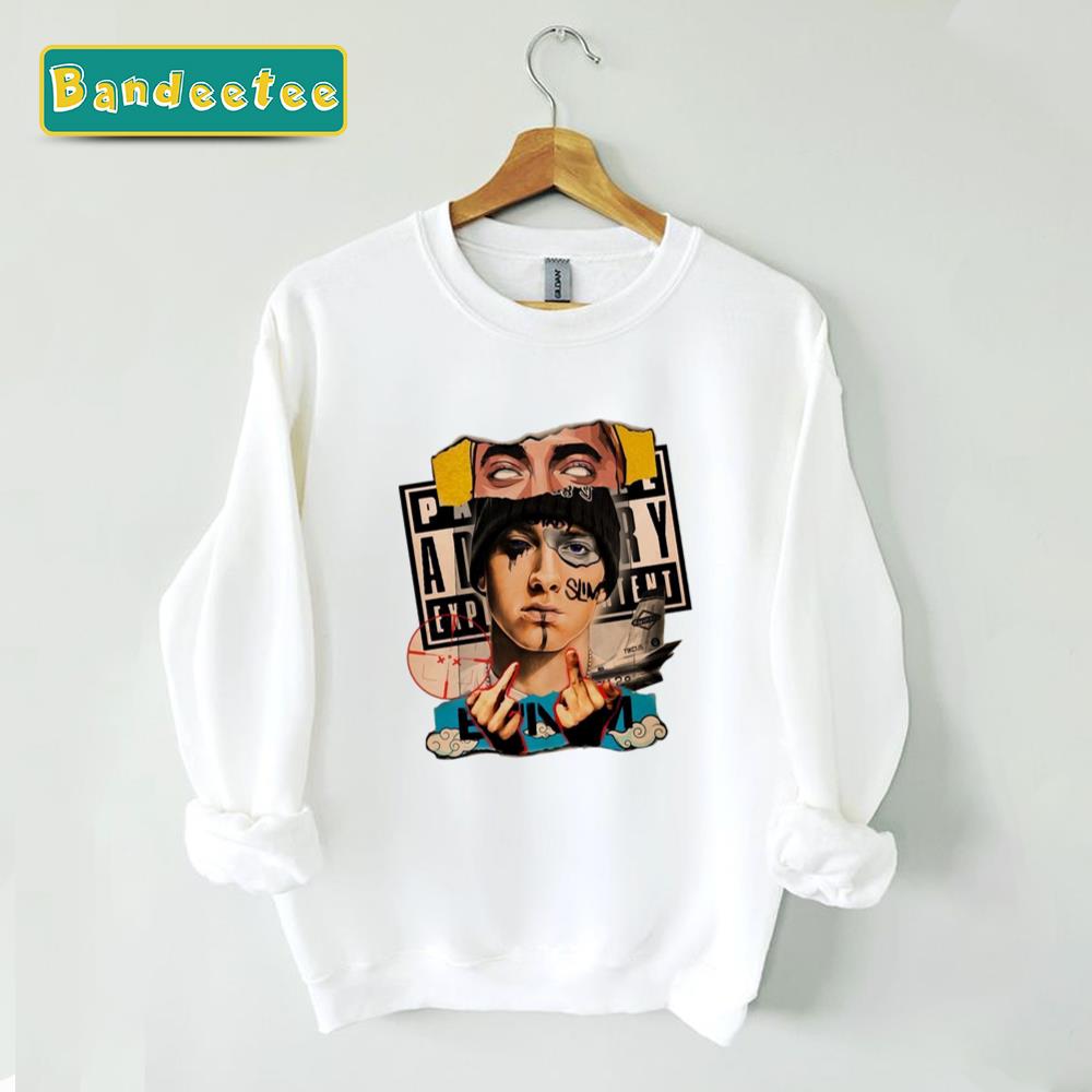 Eminem Cool Art Signature Music Boys Unisex Sweatshirt