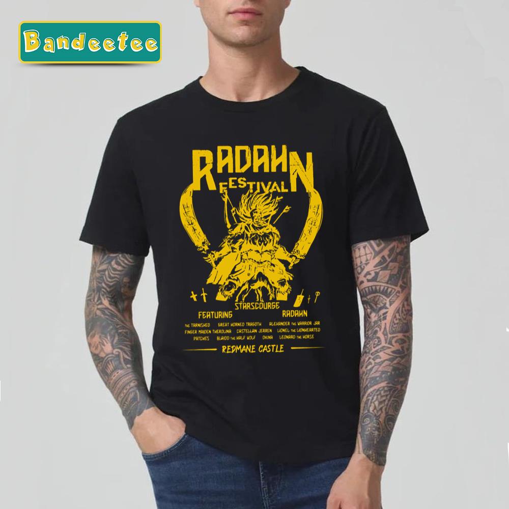 Festival Radahn The Legend Of Zelda Unisex T-Shirt