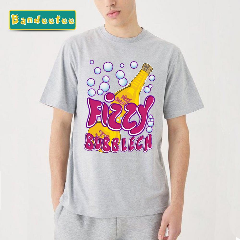 Fizzy Bubblech Graphic Cool Drink Unisex T-Shirt