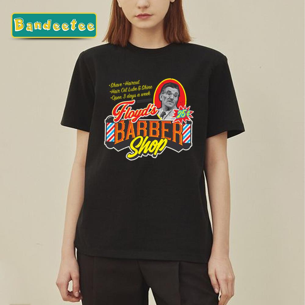 Floyds Barbershop Andy Griffith Show Unisex T-Shirt