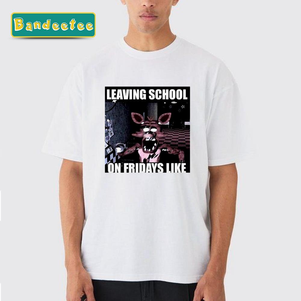 Fnaf Meme Living School Unisex T-Shirt