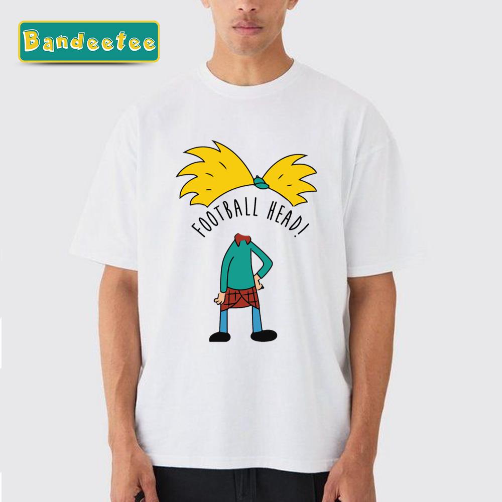 Football Head Hey Arnold Unisex T-Shirt