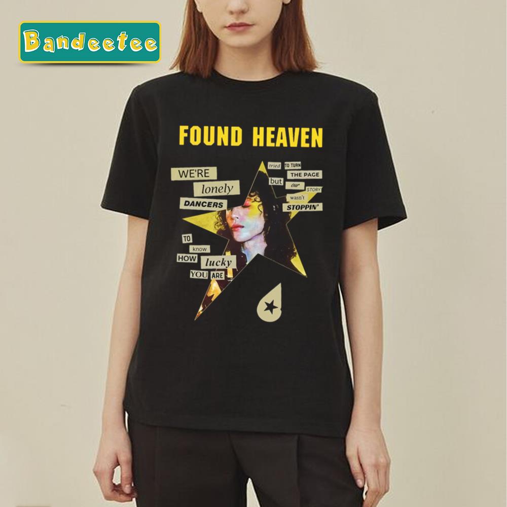 Found Heaven On Tour Conan Grey Unisex T-Shirt