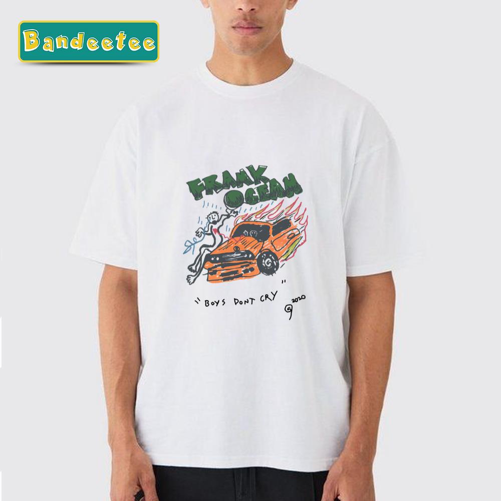 Frank Ocean And The Cars Of Blonde Unisex T-Shirt