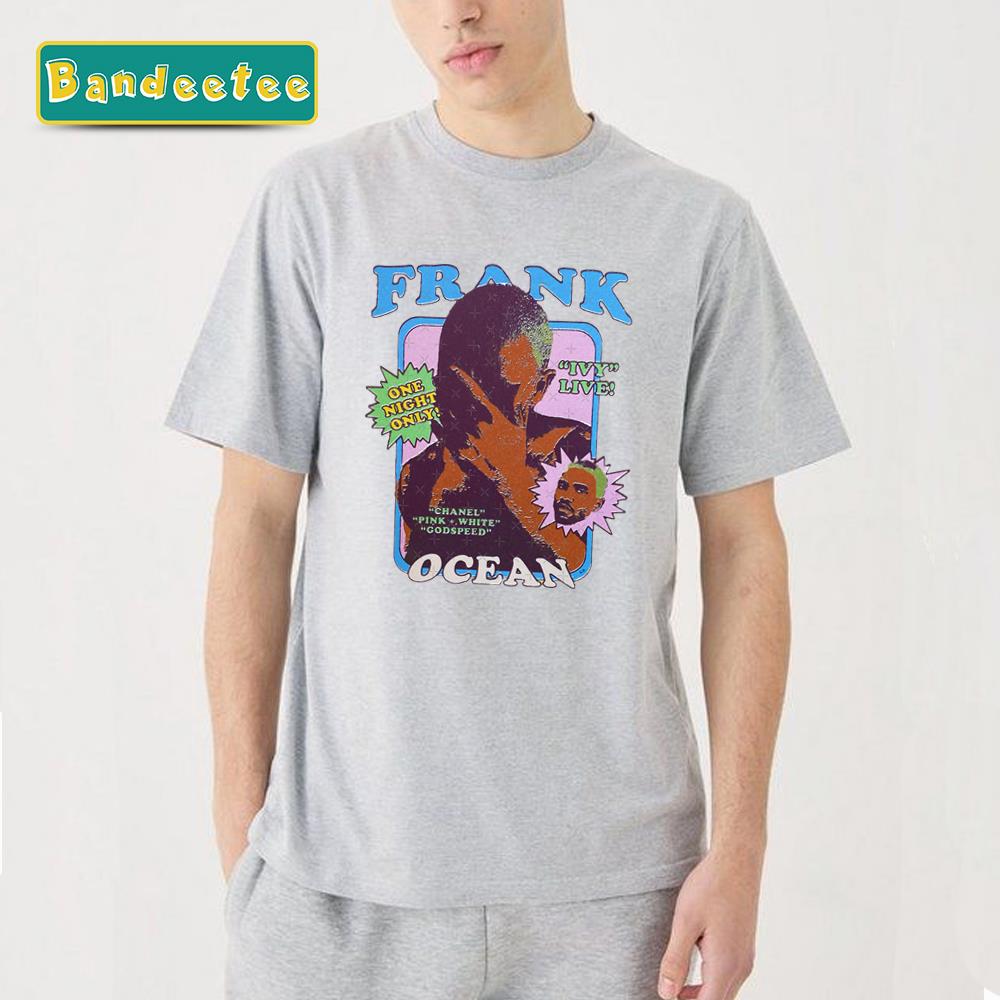 Frank Ocean Vintage Retro Unisex T-Shirt