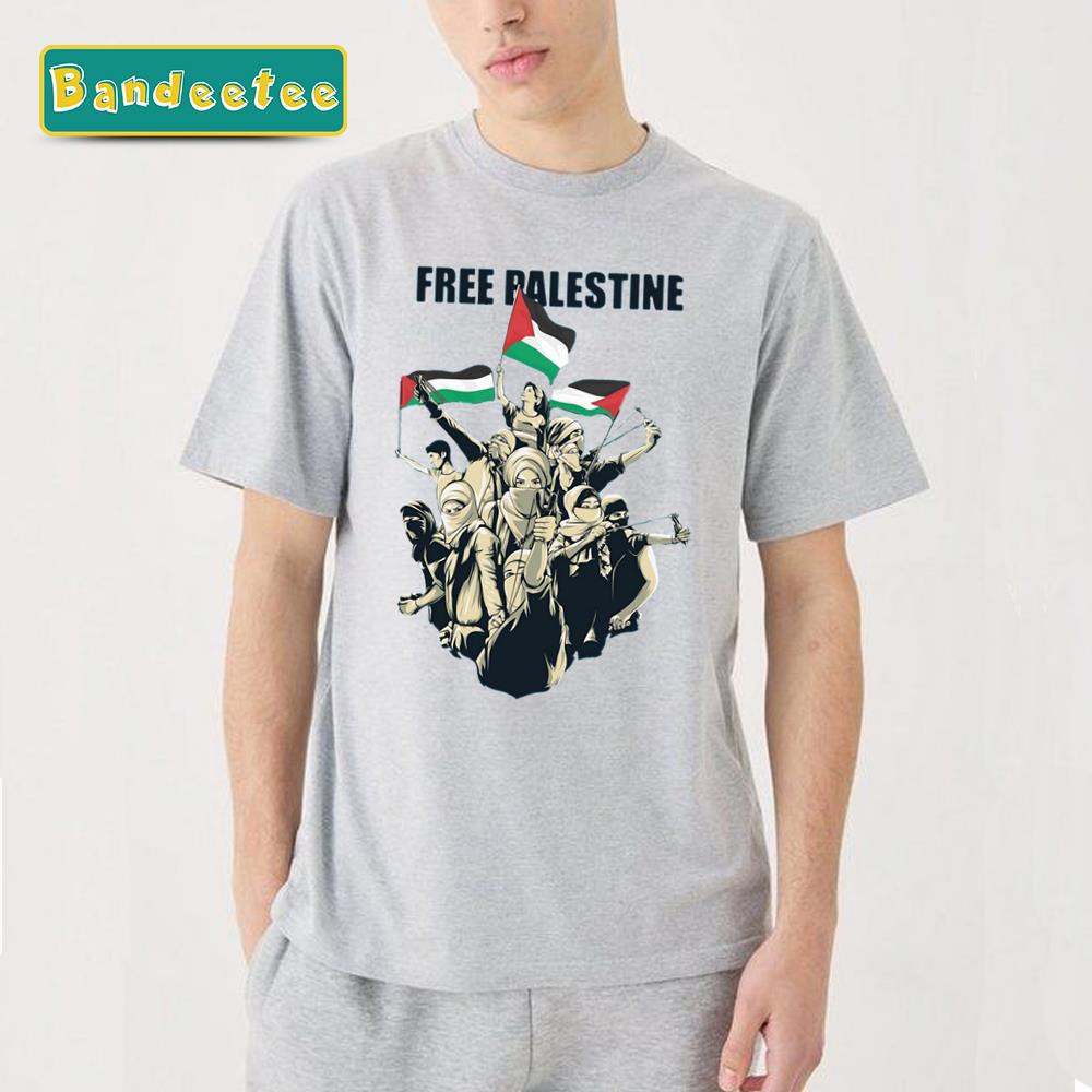 Free Palestine The Free Bird Unisex T-Shirt