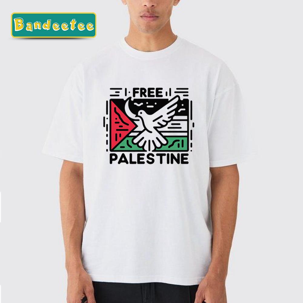 Free Palestine Save Palestine Palestinians Lives Matters Unisex T-Shirt