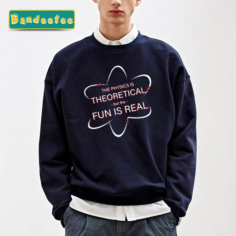 Fun Is Real Geek Nerd Peter Parker Spiderman Homecoming Unisex Sweatshirt