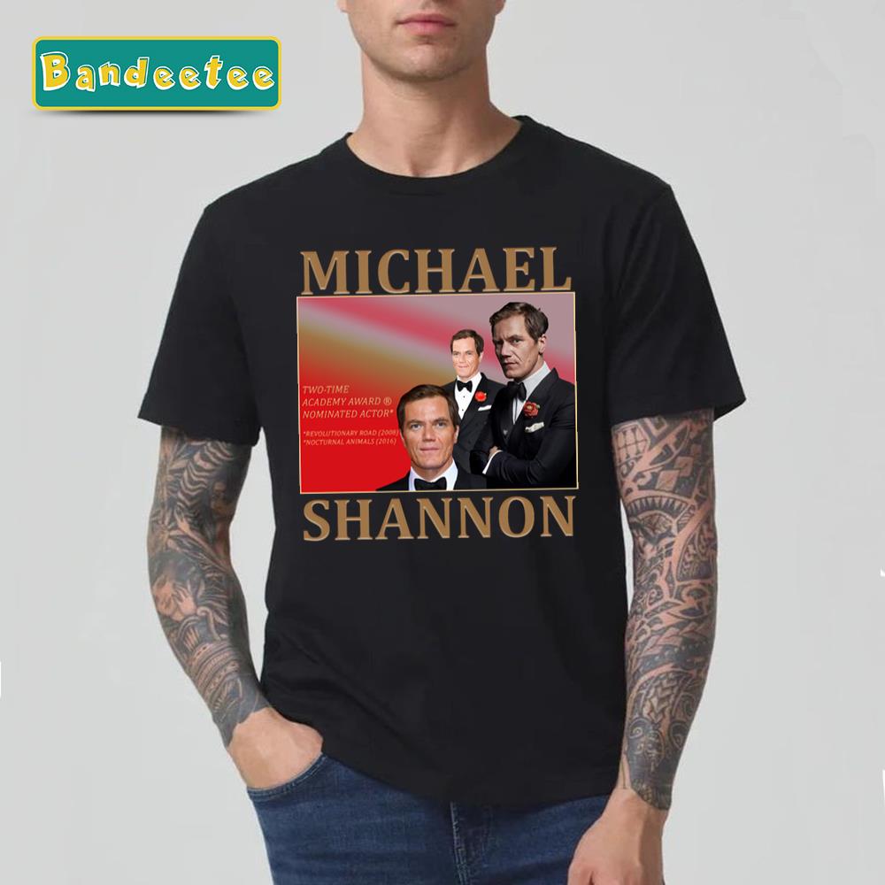 Funny Gift Michael Shannon Homage Christmas Unisex T-Shirt