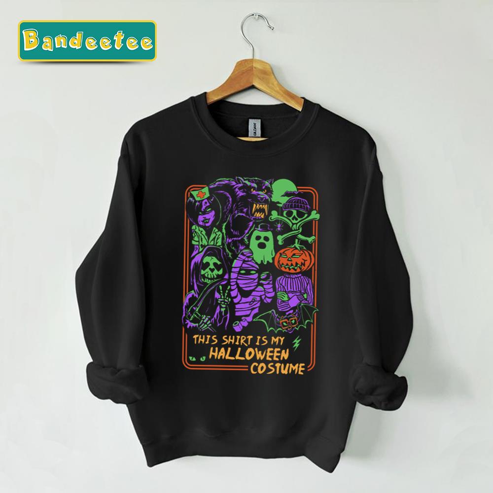 Count Von Trumpcula Retro Halloween Unisex Sweatshirt