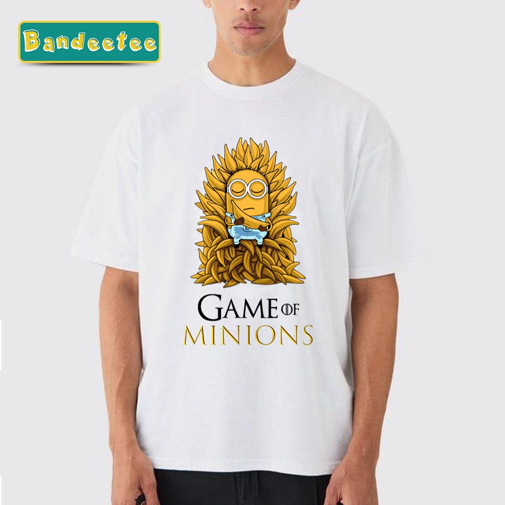 Game Of Minions Funny Unisex T-Shirt