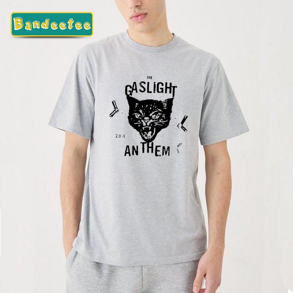 Gaslight Anthem Bad Cat Unisex T-Shirt