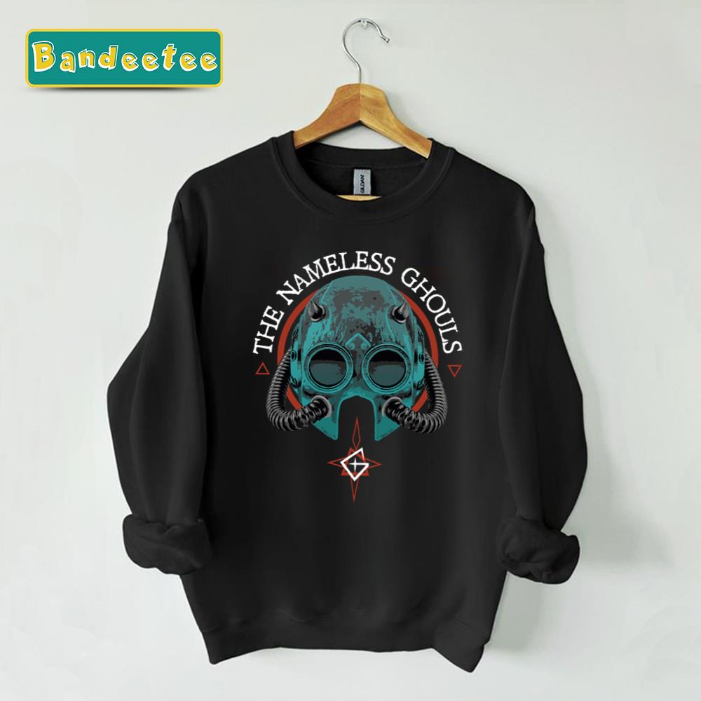 Ghost Band Impera Nameless Ghouls Mask Unisex Sweatshirt