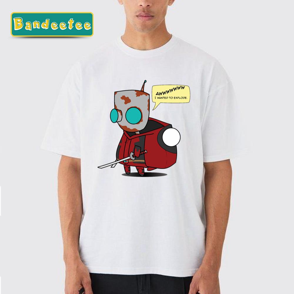 Gir Pool Deadpool Unisex T-Shirt