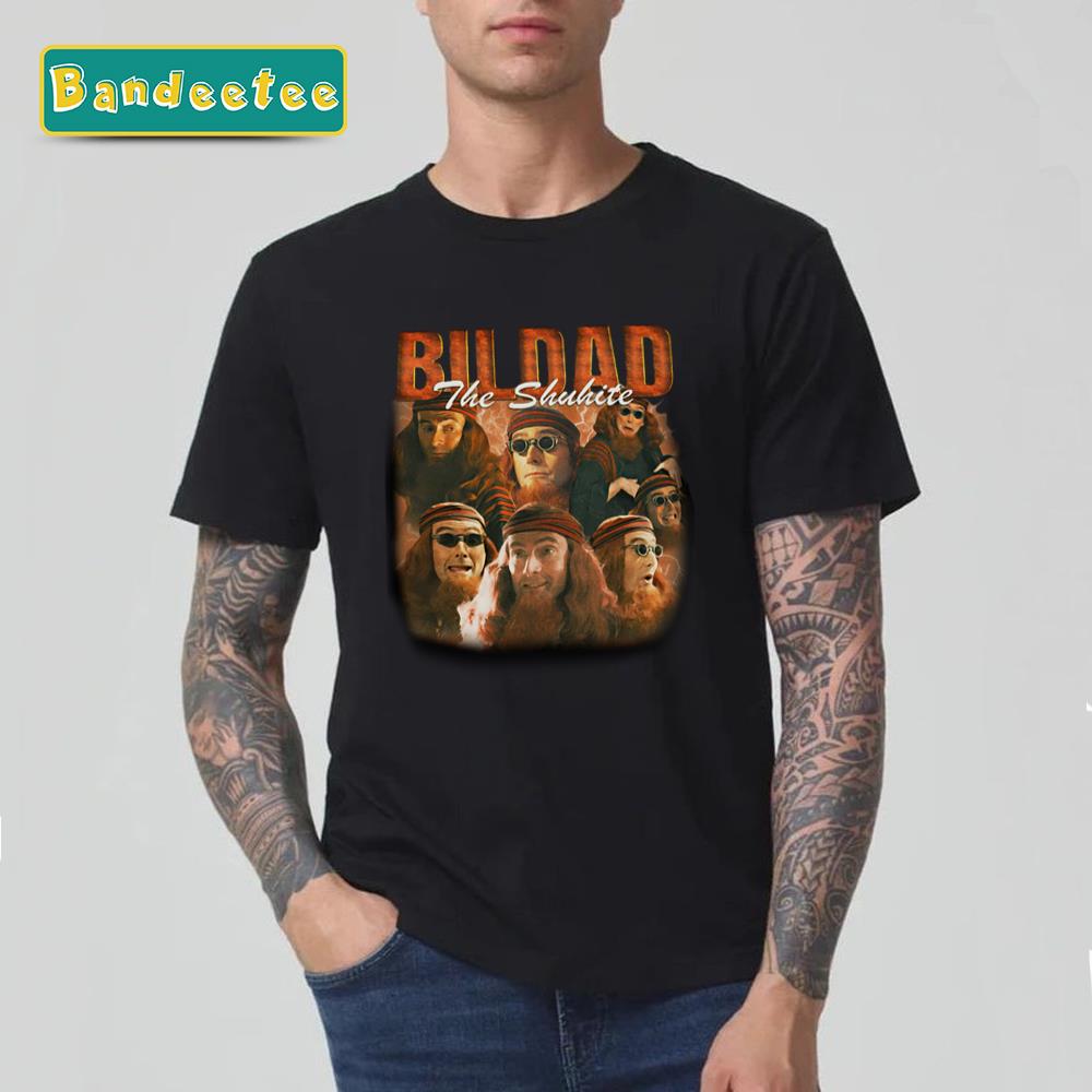 Good Omens Funny Bildad Good God Unisex T-Shirt