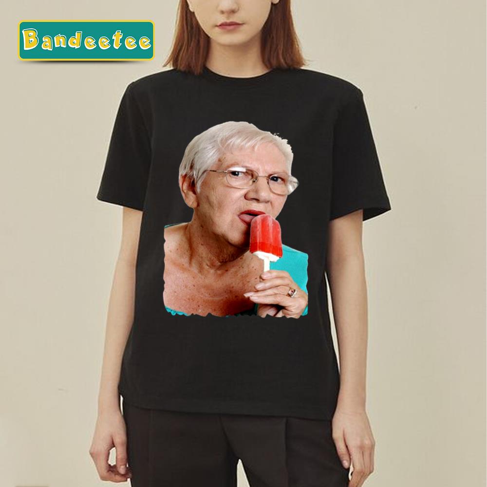 Grandma Granny Ice Cream Unisex T-Shirt