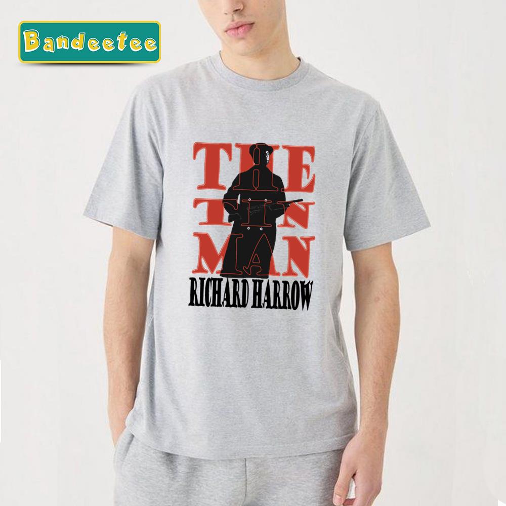 Great Model Richard Harrow Tin Man Unisex T-Shirt