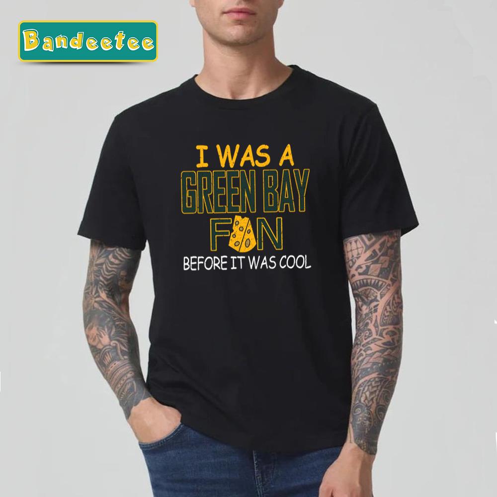 Green Bay Football Fan Old School Unisex T-Shirt