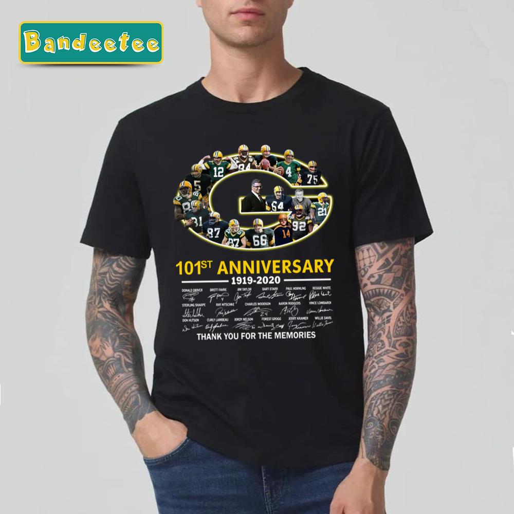 Green Bay Packer 101st Anniversary Vintage Unisex T-Shirt