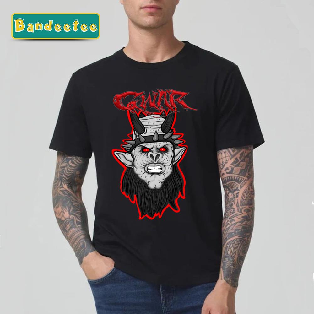 Gwar Oderus Halloween Characters Unisex T-Shirt