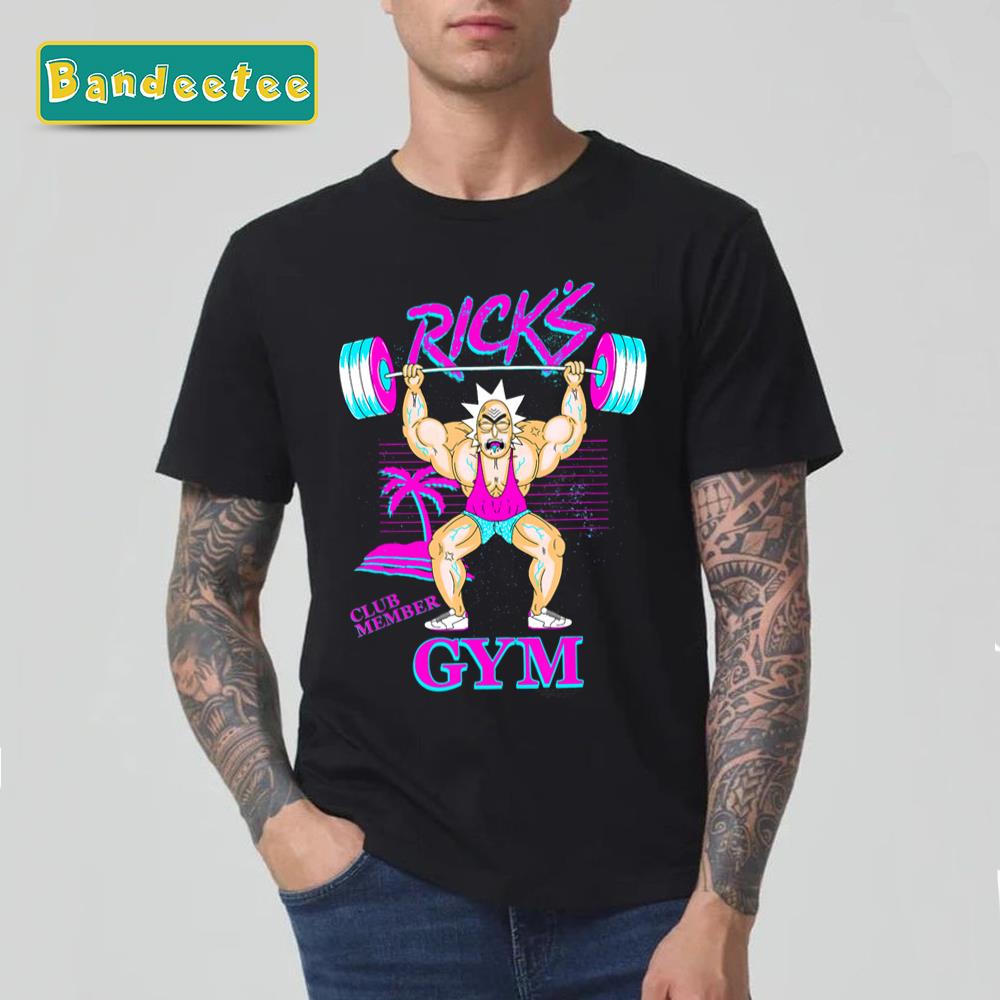 Gymer Club Member Rick And Morty Unisex T-Shirt