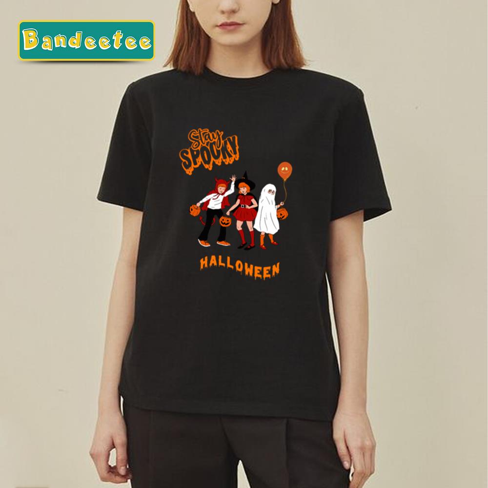 Halloween Pumpkin Mainstreet Unisex T-Shirt