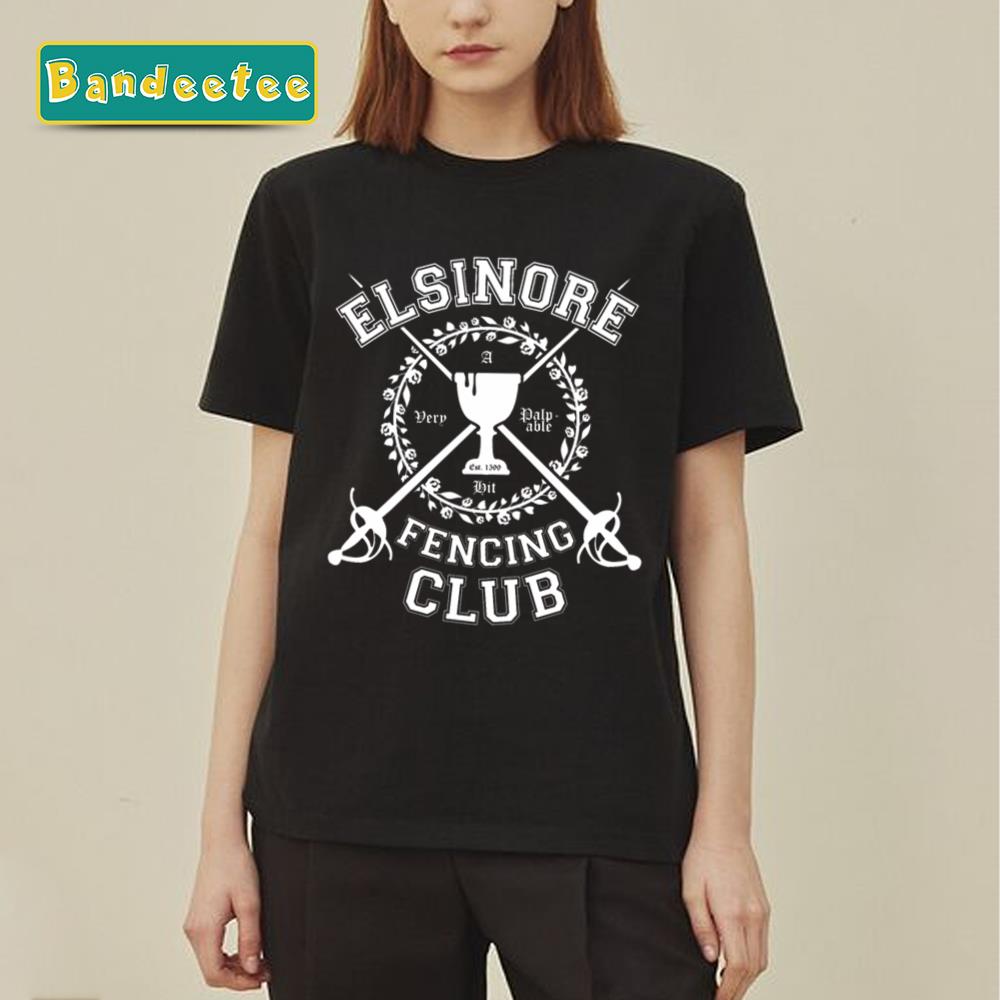 Hamlet Andrew Scott Wore This! Elsinore Fencing Club Taylor Swift Unisex T-Shirt