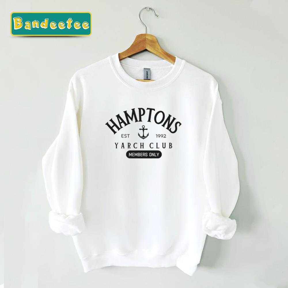 Hamptons Yacht Club Unisex T-Shirt