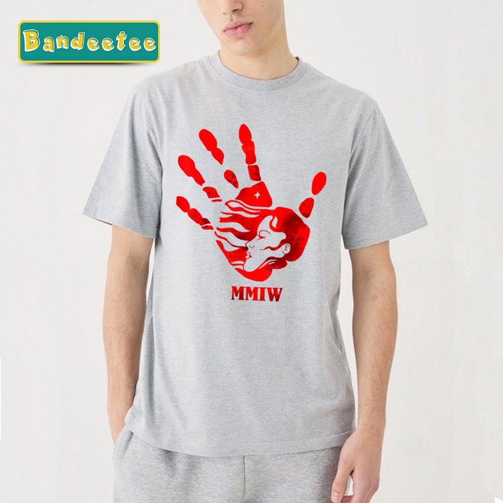 Hand Red Mmiw Unisex T-Shirt