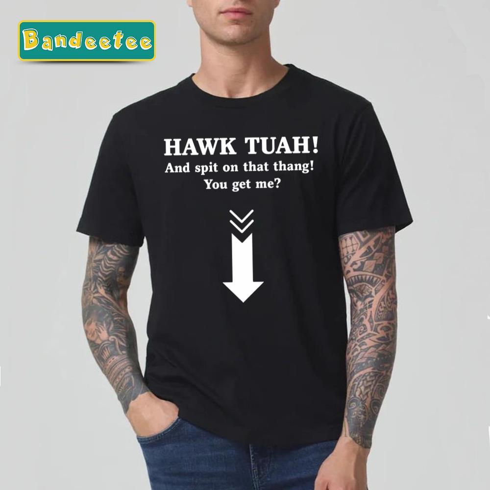 Hawk Tuah Essential Unisex T-Shirt