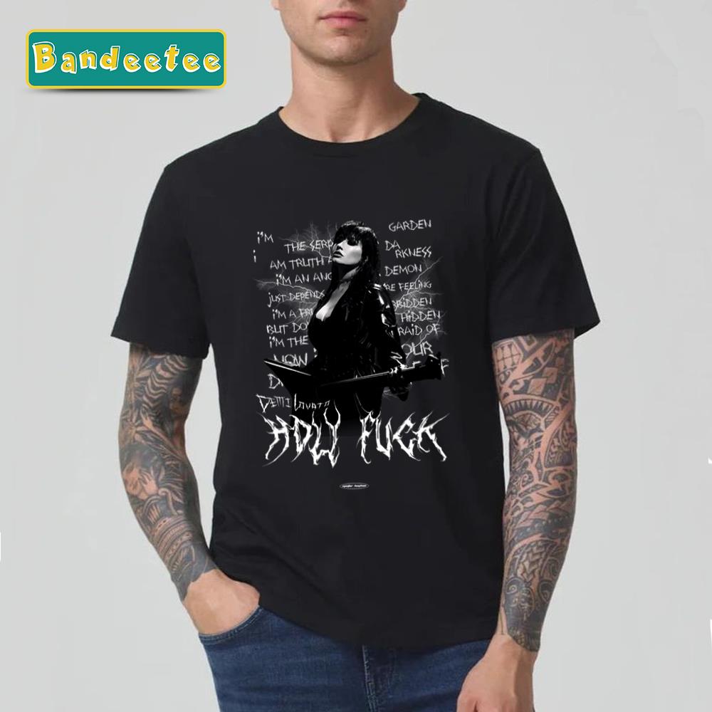 Holy Fvck Tour 2022 Demi Lovato Unisex T-Shirt