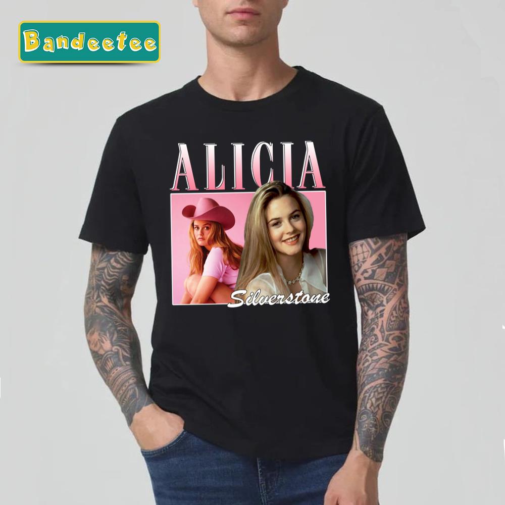 Homage Custom Alicia Silverstone Unisex T-Shirt