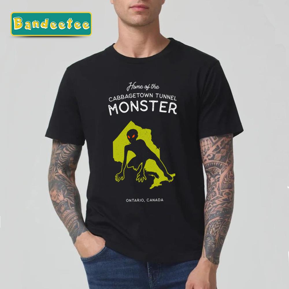 Home Of The Cabbagetown Tunnel Monster Unisex T-Shirt