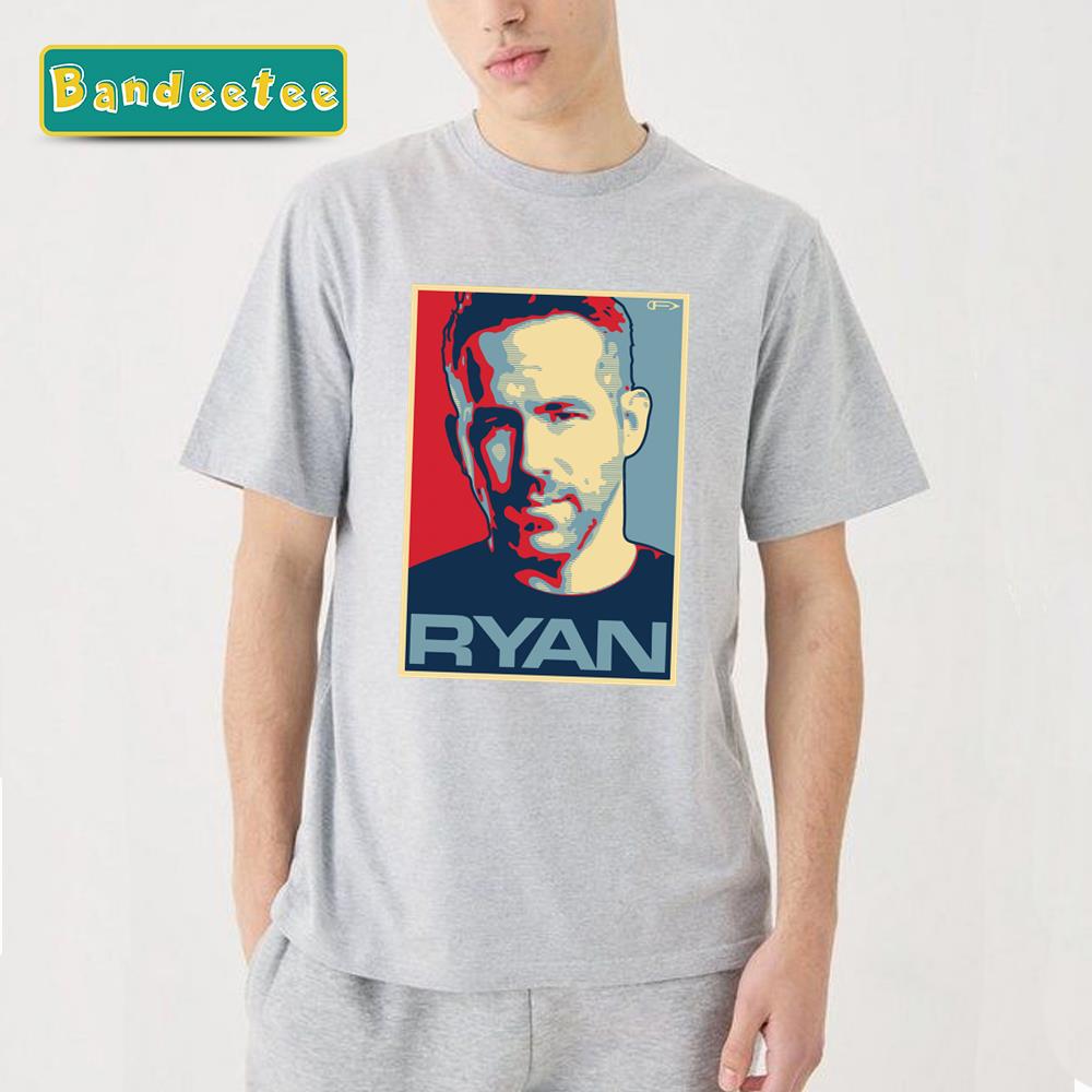 Hope Graphic Ryan Reynolds Unisex T-Shirt