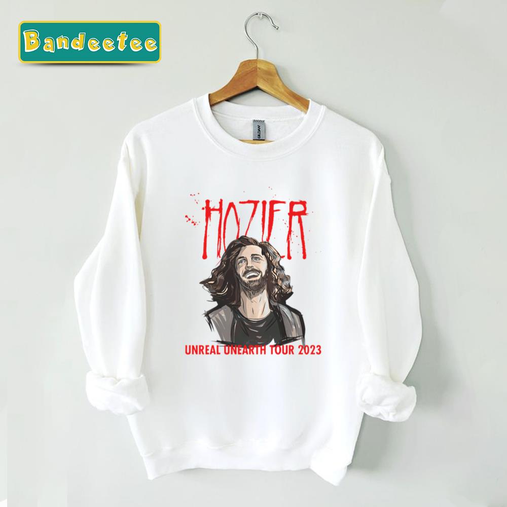 Hozier Unreal Unearth Concert Music Unreal Unearth Tour 2024 Unisex Sweatshirt