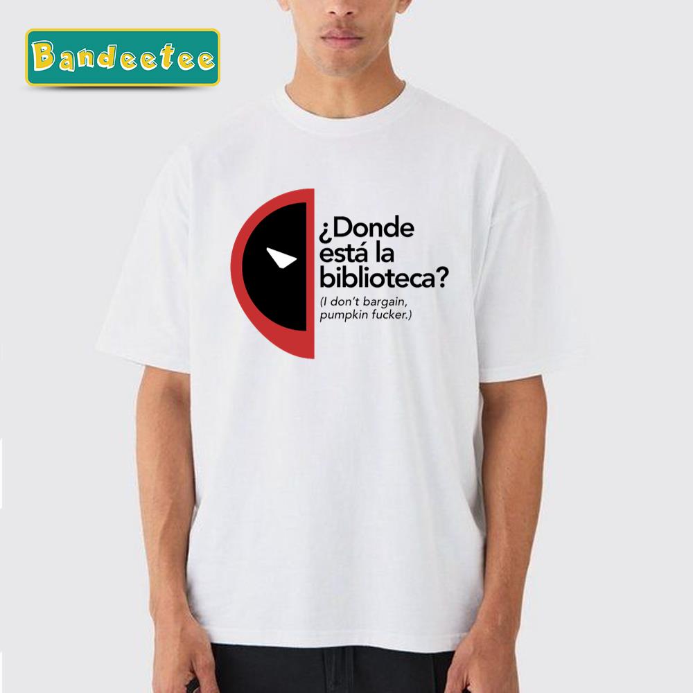 I Don’t Bargain Deaddpool And Wolvierine Unisex T-Shirt