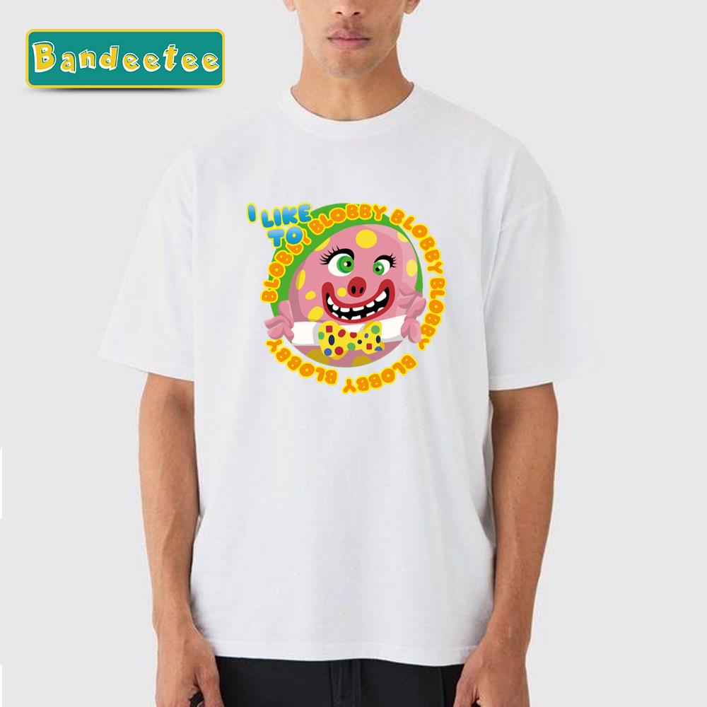 I Like To Blobby Unisex T-Shirt