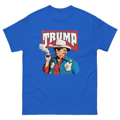 TRUMP Shirt, Patriotic 4th of July Shirt, Shooters Trump Rally Shirt