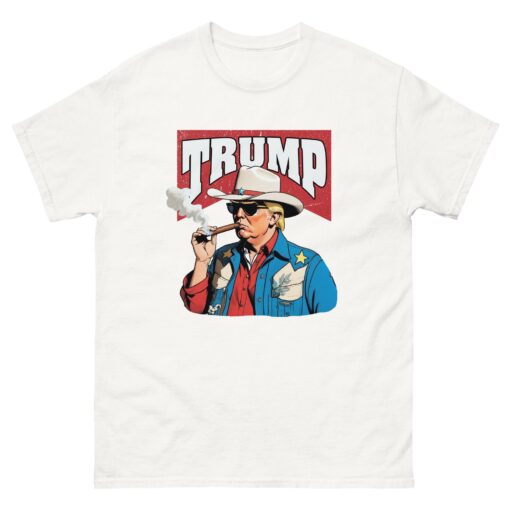 TRUMP Shirt, Patriotic 4th of July Shirt, Shooters Trump Rally Shirt