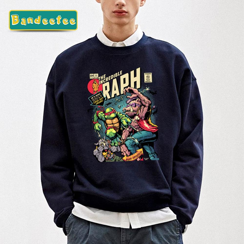 Incredible Raph Turtles Ninja Unisex Sweatshirt