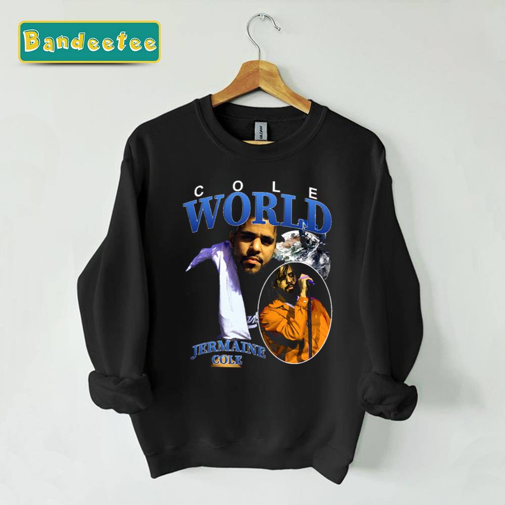 J Cole Cole World Unisex Sweatshirt