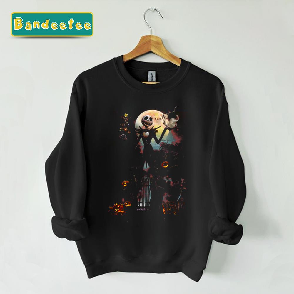 Jack Skellington Halloween Night Unisex Sweatshirt