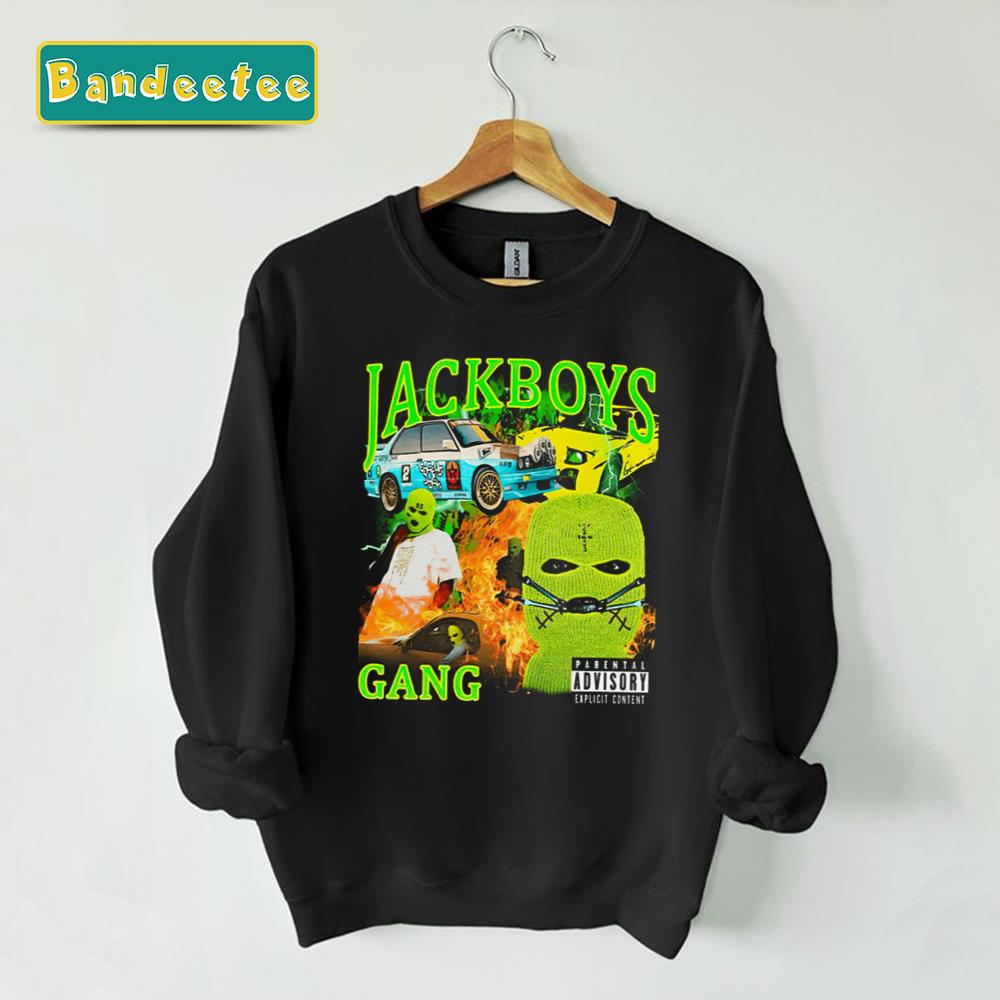 Jackboys Travis Scott Unisex Sweatshirt