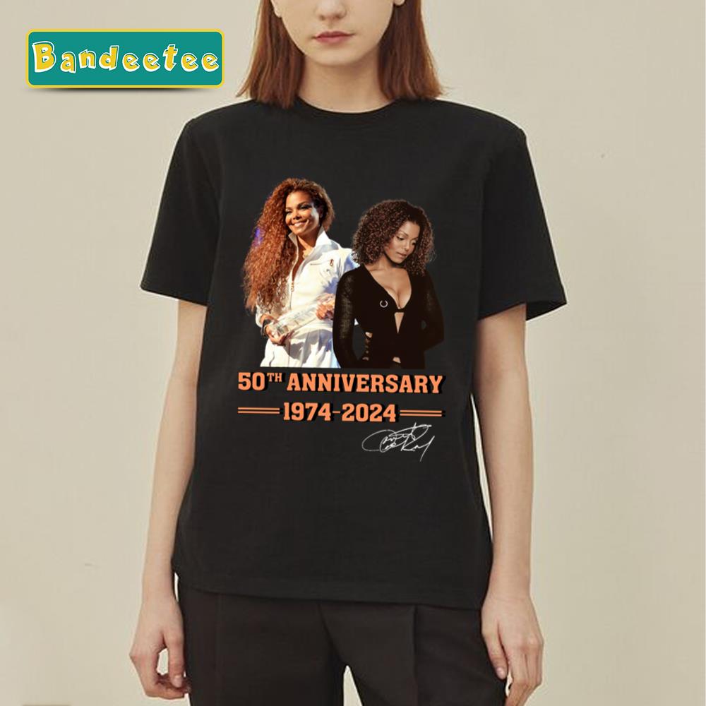 Janet Jackson 50th Anniversary Unisex T-Shirt